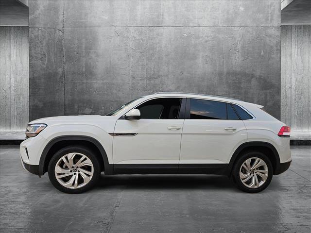 used 2021 Volkswagen Atlas Cross Sport car, priced at $22,795