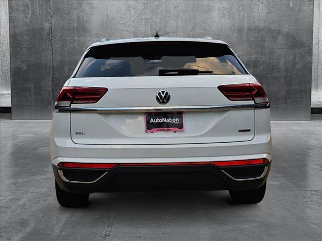 used 2021 Volkswagen Atlas Cross Sport car, priced at $22,795