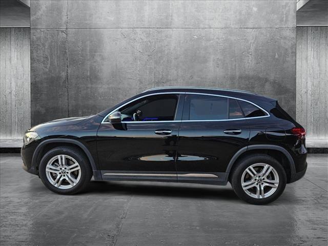 used 2021 Mercedes-Benz GLA 250 car, priced at $24,018