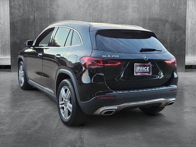 used 2021 Mercedes-Benz GLA 250 car, priced at $24,018