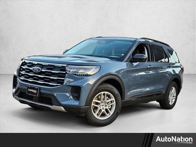 new 2026 Ford Explorer car, priced at $40,814