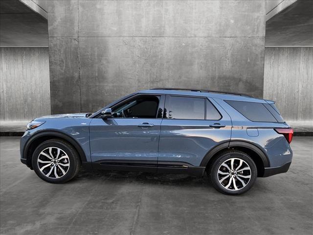 new 2025 Ford Explorer car, priced at $48,345