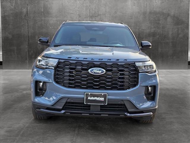 new 2025 Ford Explorer car, priced at $48,345