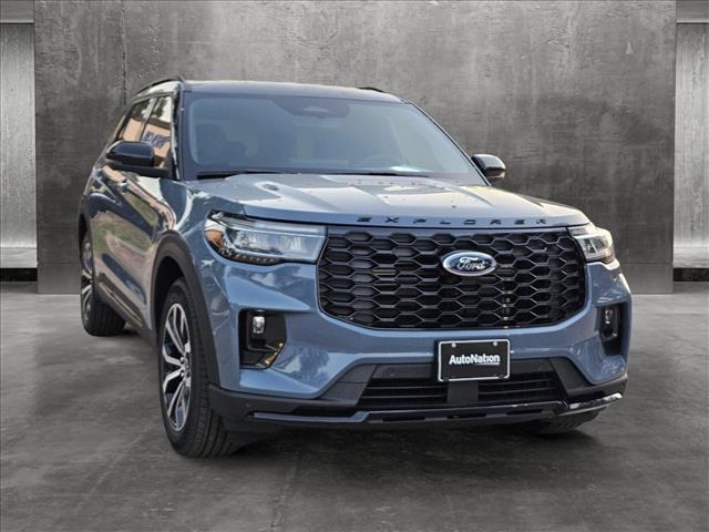 new 2025 Ford Explorer car, priced at $48,345