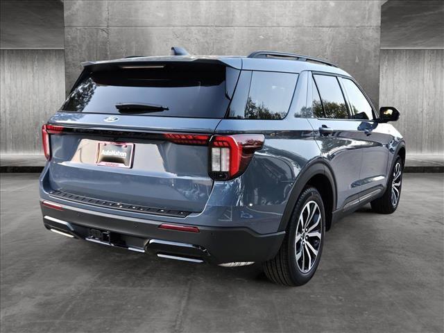 new 2025 Ford Explorer car, priced at $48,345