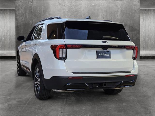 new 2025 Ford Explorer car, priced at $48,645