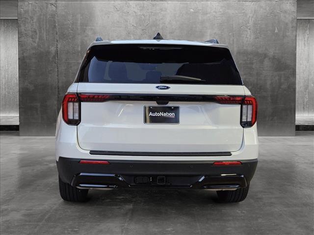 new 2025 Ford Explorer car, priced at $48,645