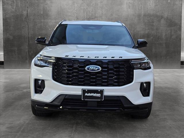 new 2025 Ford Explorer car, priced at $48,645