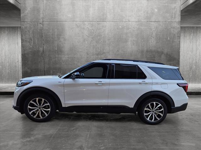 new 2025 Ford Explorer car, priced at $48,645