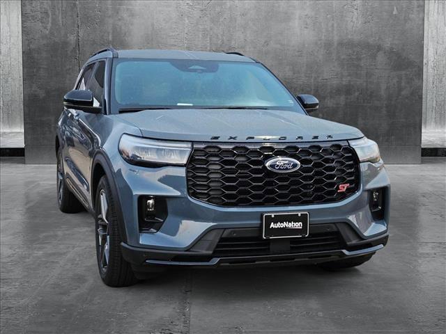 new 2025 Ford Explorer car, priced at $51,736