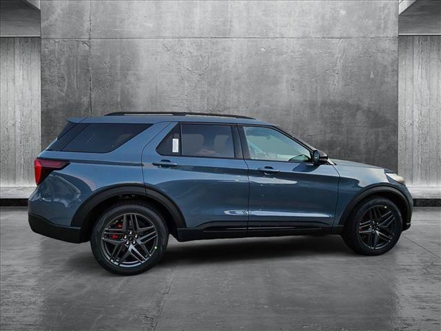 new 2025 Ford Explorer car, priced at $51,736