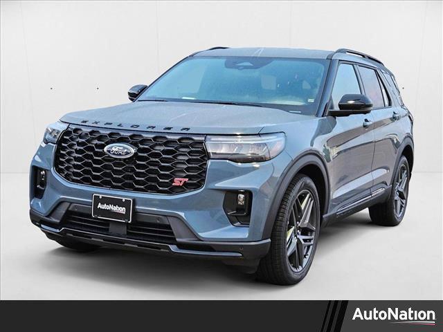 new 2025 Ford Explorer car, priced at $51,736