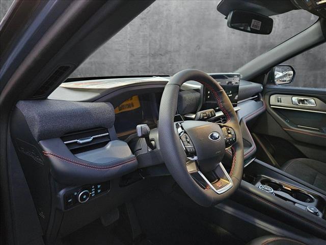 new 2025 Ford Explorer car, priced at $51,736