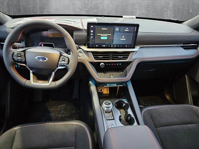 new 2025 Ford Explorer car, priced at $51,736