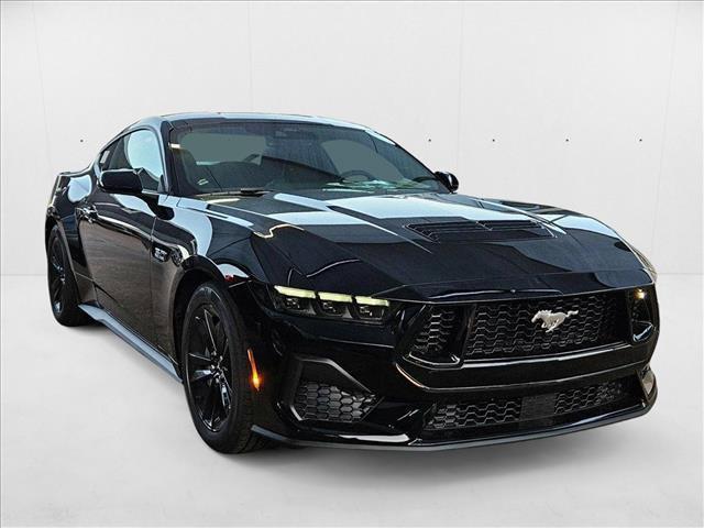 new 2025 Ford Mustang car, priced at $42,888