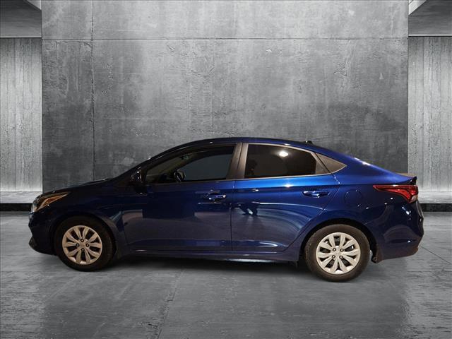 used 2020 Hyundai Accent car, priced at $12,995