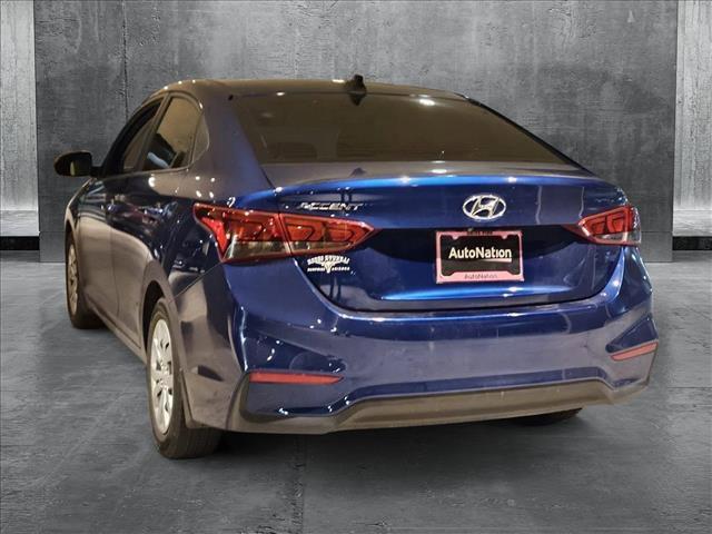 used 2020 Hyundai Accent car, priced at $12,995