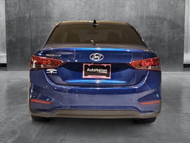 used 2020 Hyundai Accent car, priced at $12,995