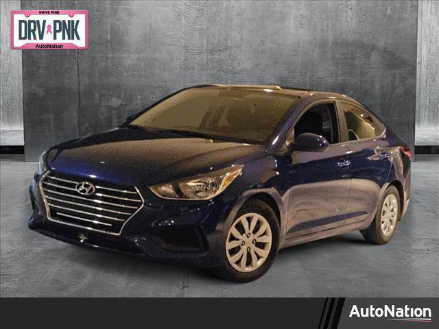 used 2020 Hyundai Accent car, priced at $12,995