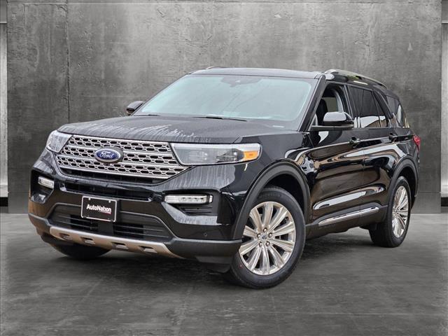 new 2024 Ford Explorer car, priced at $46,499