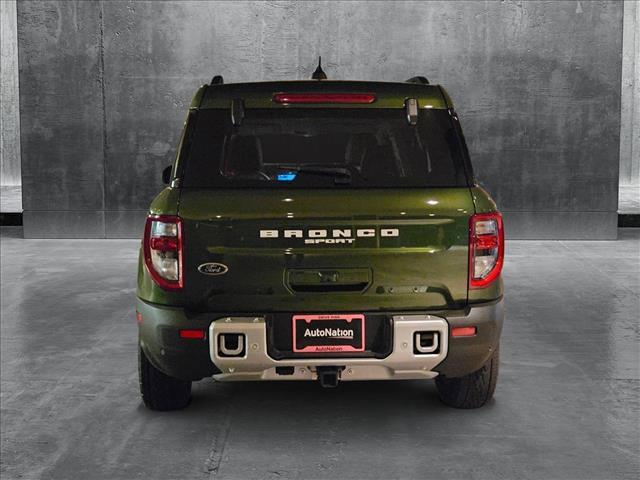 new 2025 Ford Bronco Sport car, priced at $30,979
