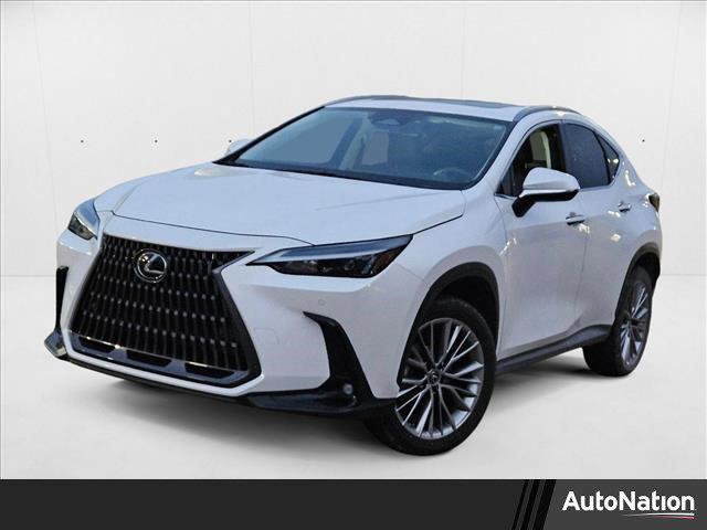 used 2023 Lexus NX 350h car, priced at $42,977