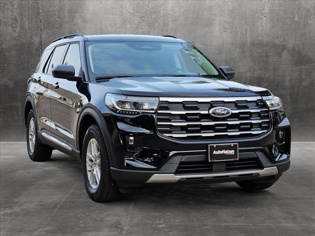 new 2025 Ford Explorer car, priced at $43,710