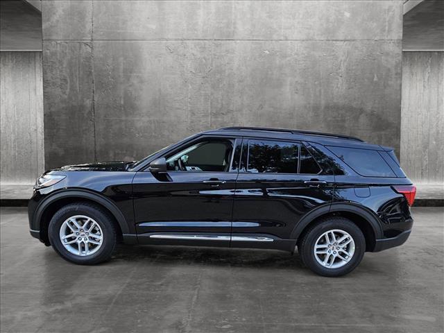 new 2025 Ford Explorer car, priced at $43,710