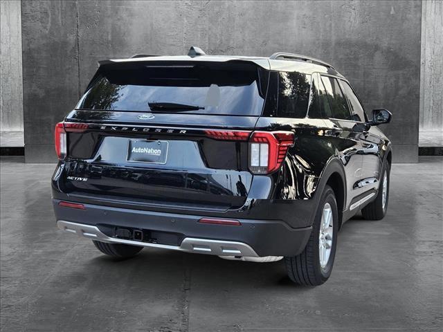 new 2025 Ford Explorer car, priced at $39,499