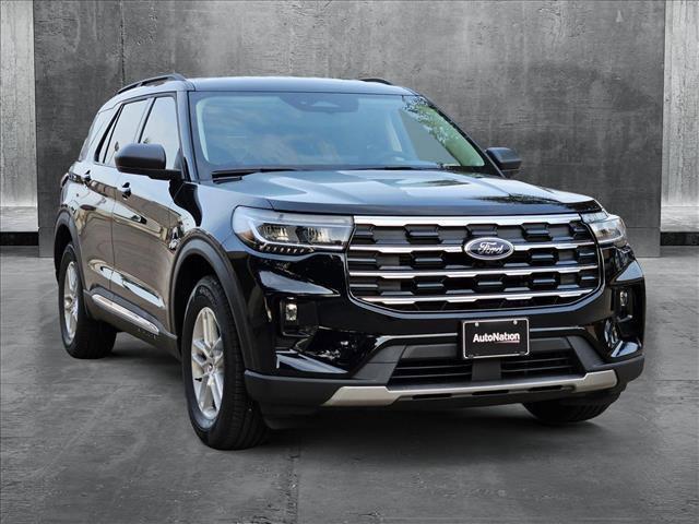new 2025 Ford Explorer car, priced at $39,499