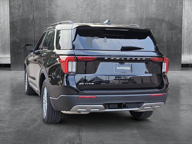 new 2025 Ford Explorer car, priced at $39,499
