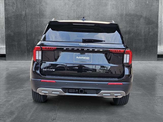 new 2025 Ford Explorer car, priced at $39,499