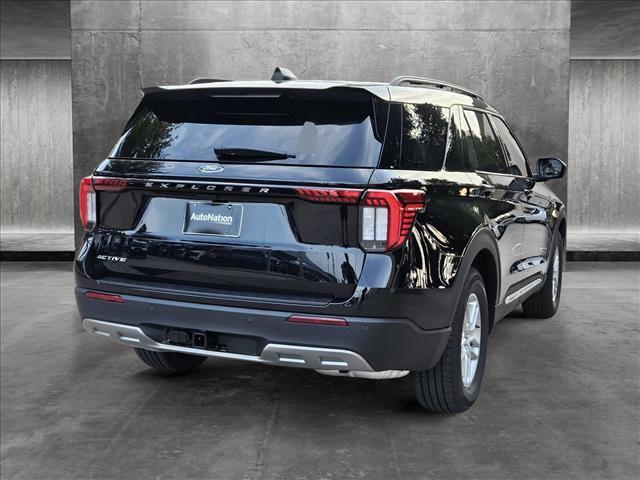 new 2025 Ford Explorer car, priced at $43,710