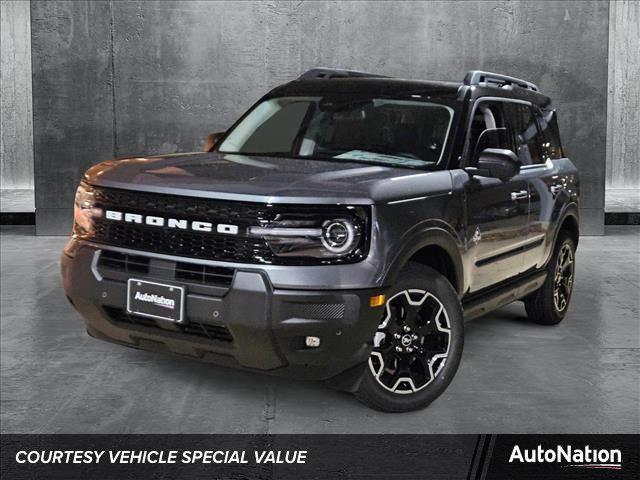 new 2025 Ford Bronco Sport car, priced at $36,327