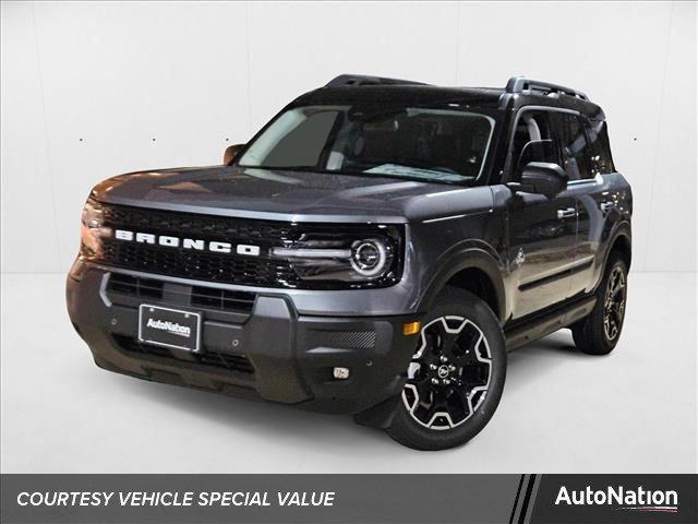 new 2025 Ford Bronco Sport car, priced at $31,595