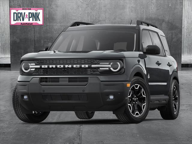 new 2025 Ford Bronco Sport car, priced at $38,925