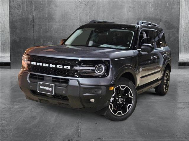 new 2025 Ford Bronco Sport car, priced at $36,077