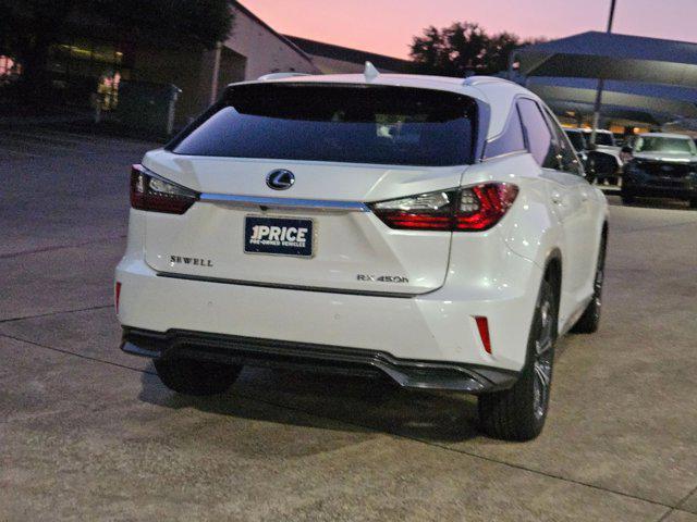 used 2019 Lexus RX 450h car, priced at $25,995