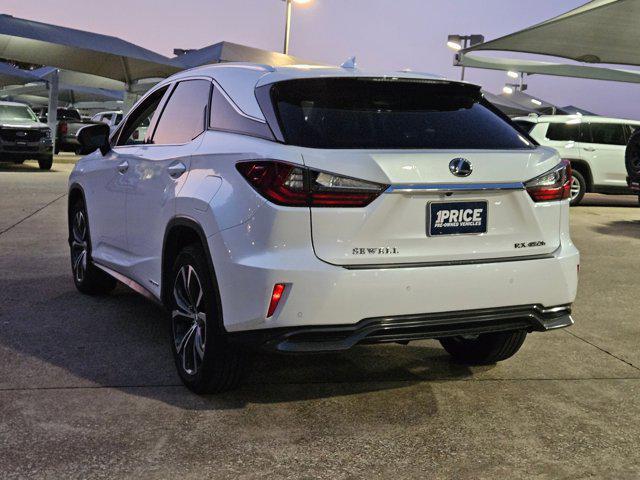 used 2019 Lexus RX 450h car, priced at $25,995
