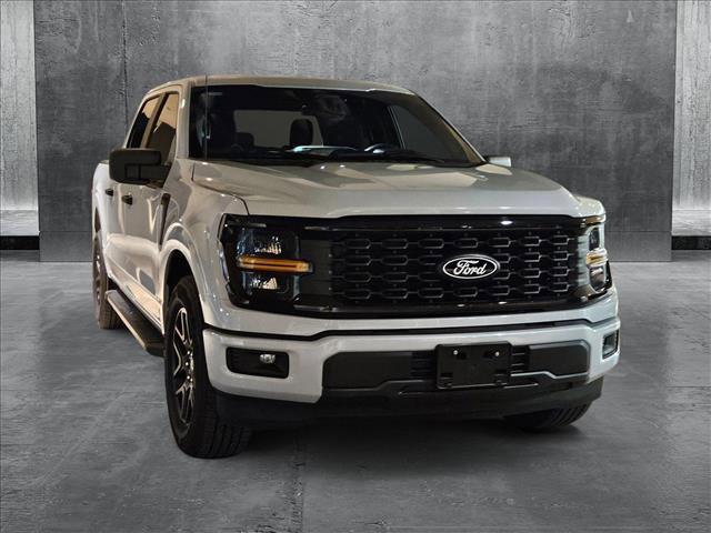 new 2025 Ford F-150 car, priced at $45,649