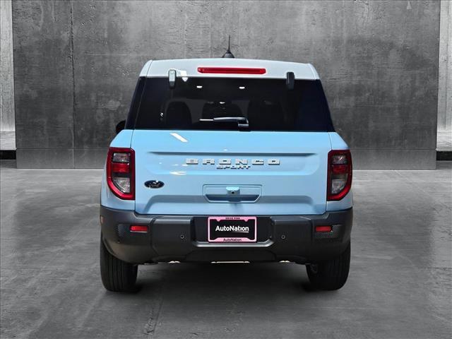 new 2025 Ford Bronco Sport car, priced at $35,580