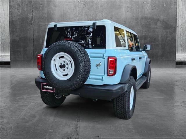 new 2025 Ford Bronco car, priced at $52,601