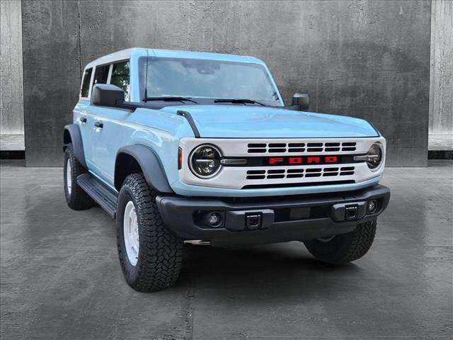new 2025 Ford Bronco car, priced at $52,601