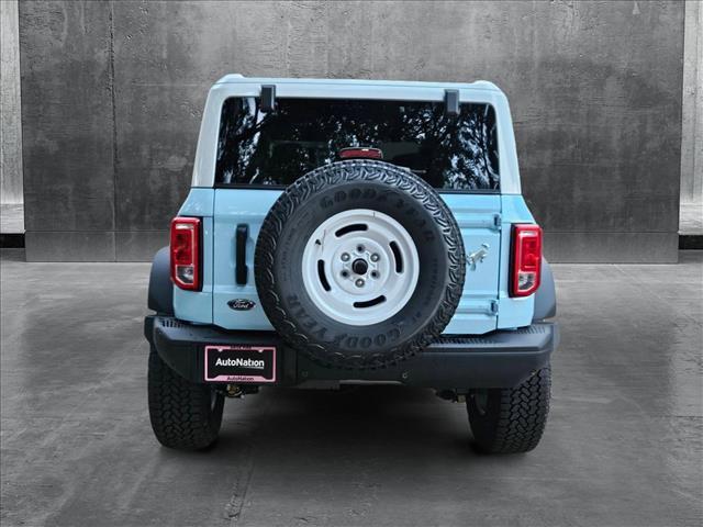new 2025 Ford Bronco car, priced at $52,601