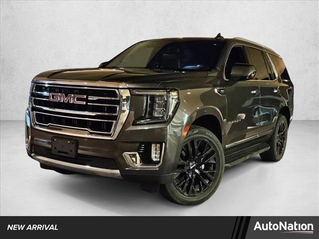 used 2021 GMC Yukon car, priced at $37,881