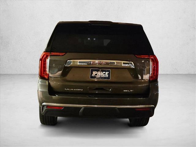 used 2021 GMC Yukon car, priced at $37,881