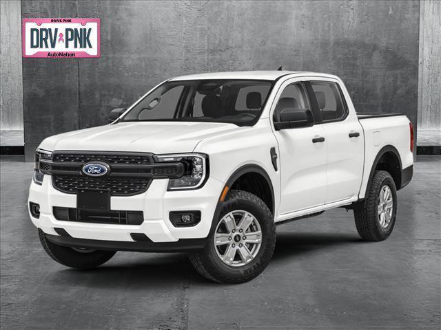 new 2025 Ford Ranger car, priced at $35,215