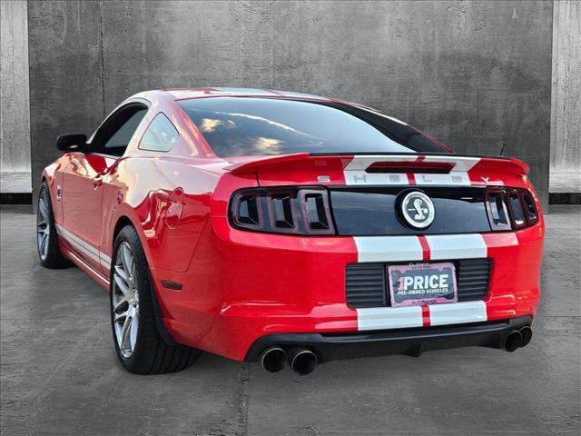 used 2014 Ford Shelby GT500 car, priced at $58,995