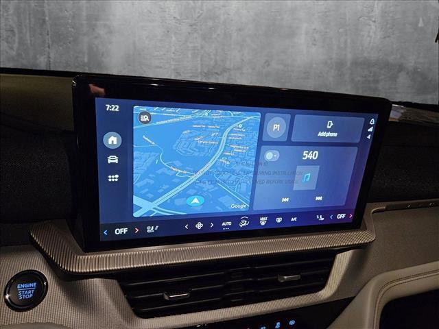 new 2025 Ford Explorer car, priced at $40,992