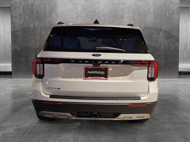 new 2025 Ford Explorer car, priced at $44,505